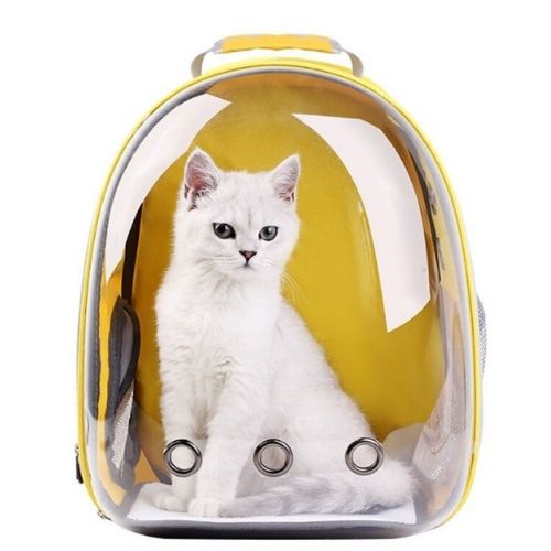 Sac à dos de transport pour chat
