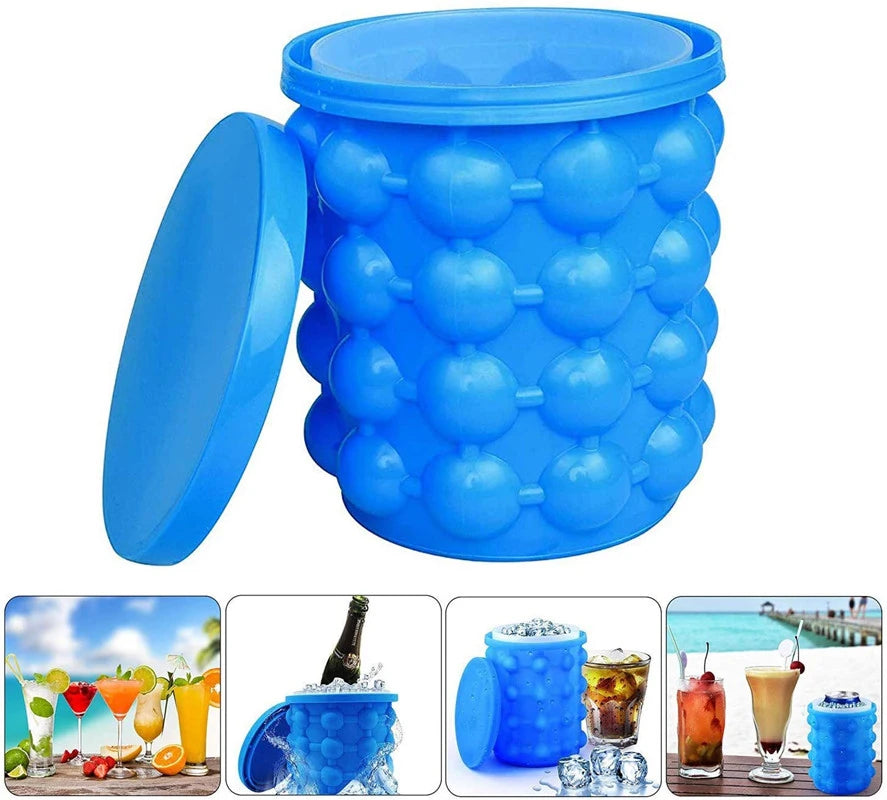 Moule à glaçons en silicone
