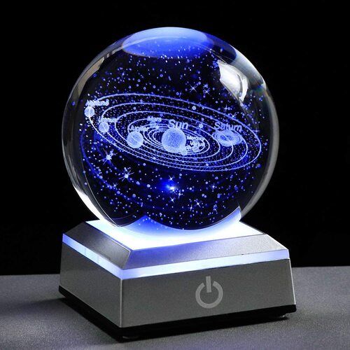 Boule de cristal du système solaire