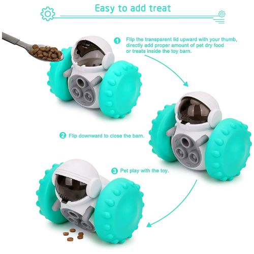 Jouet distributeur de friandises pour animaux de compagnie