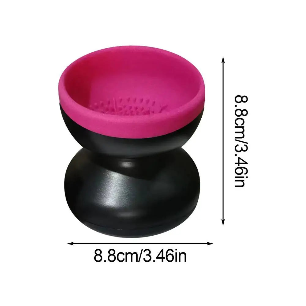 Nettoyeur de pinceaux de maquillage portable USB