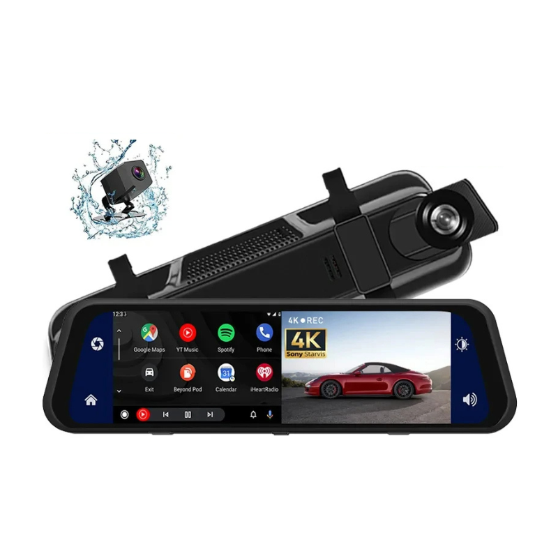 Dashcam-Spiegelbildschirm